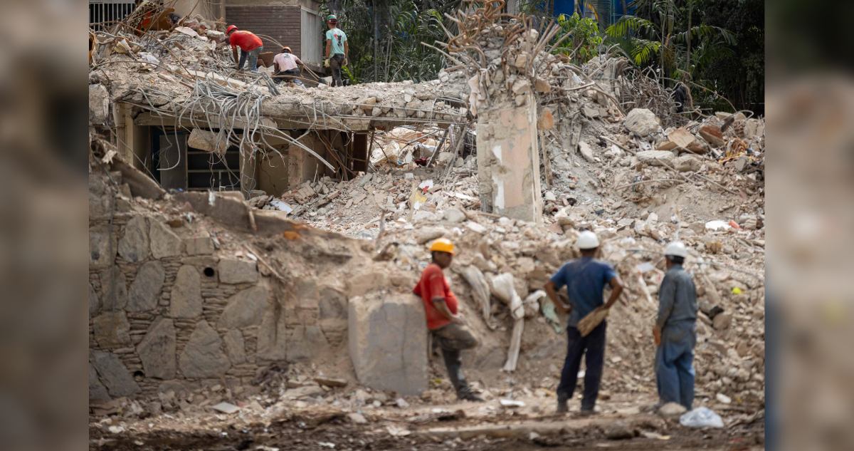 Suben a 3.899 los muertos tras el doble terremoto en Venezuela