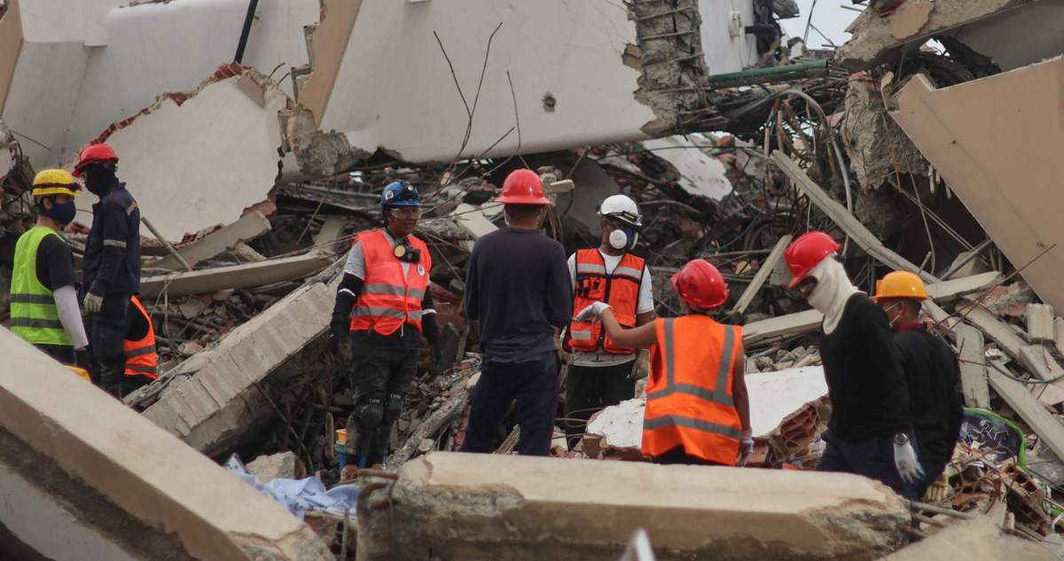 Suben a 4.829 las víctimas fatales por los terremotos en Venezuela
