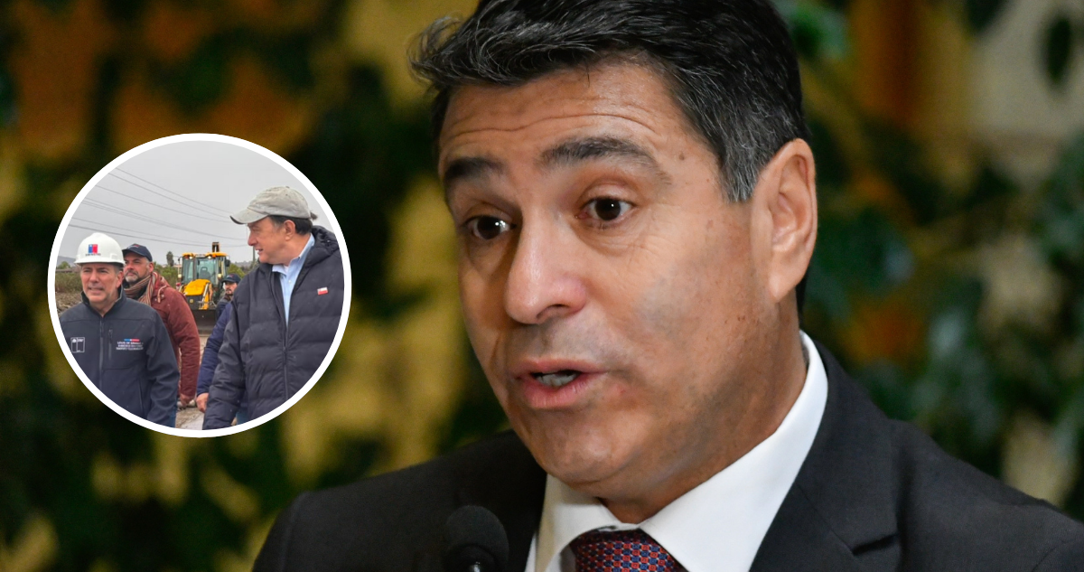 Sulantay (UDI) critica viaje de ministros De Grange y Poduje a Coquimbo: “No dejaron ninguna solución”