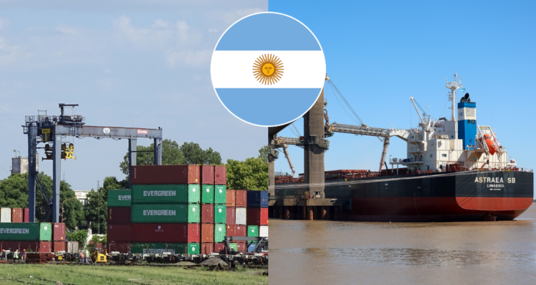 Exportaciones argentinas.