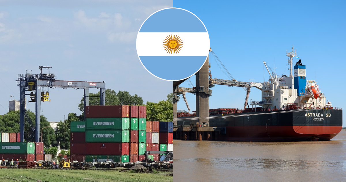 Exportaciones argentinas.