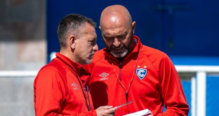 Horacio Melgarejo, DT de Cienciano, fue suspendido un año en Perú.