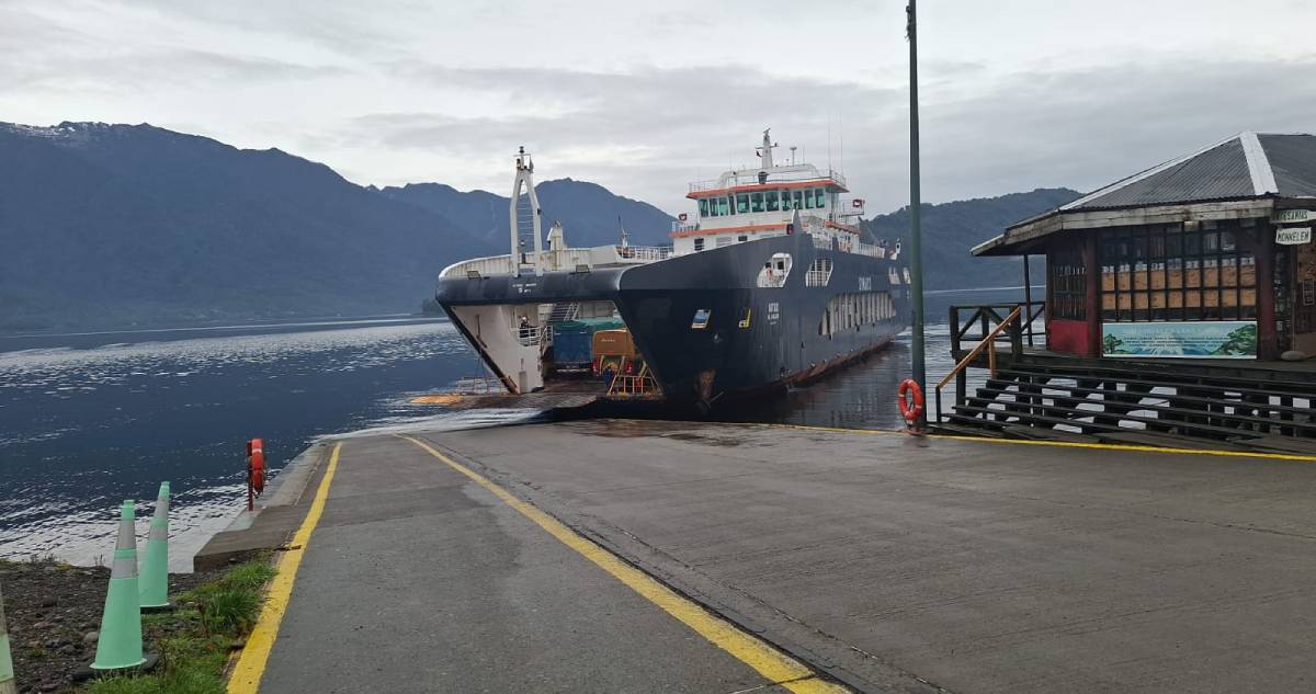 Fotografía de contexto | TransporTeinforma Región de Los Lagos