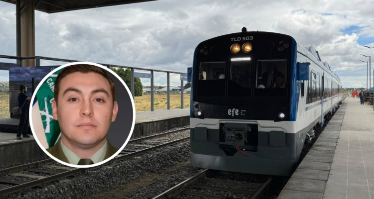 Suspenden tren Alerce-Llanquihue por pericias que estarían vinculadas a muerte de carabinero Figueroa