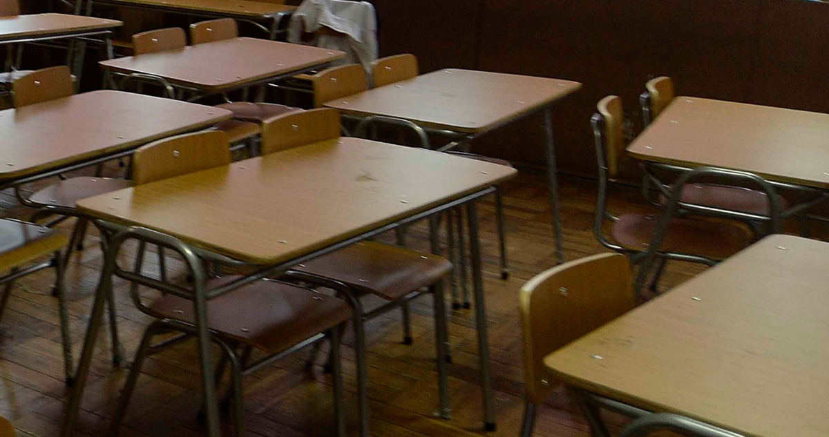 Suspensión de clases