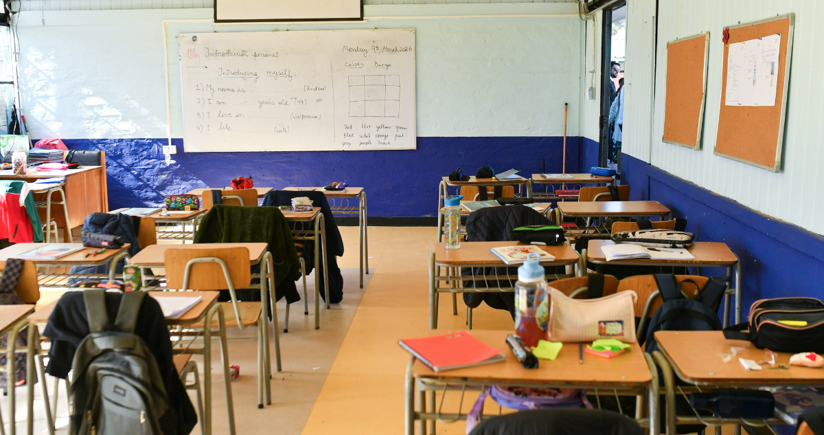 Estas son las 59 comunas que tienen suspensión de clases para este lunes 20 de julio