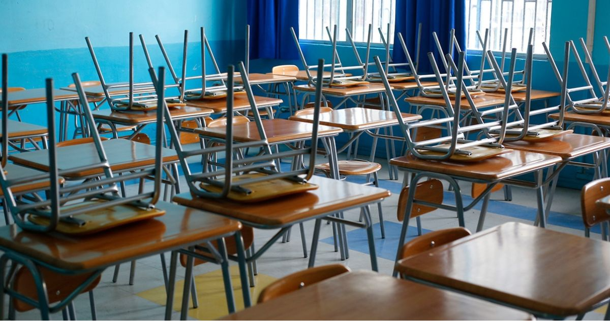 suspensión de clases