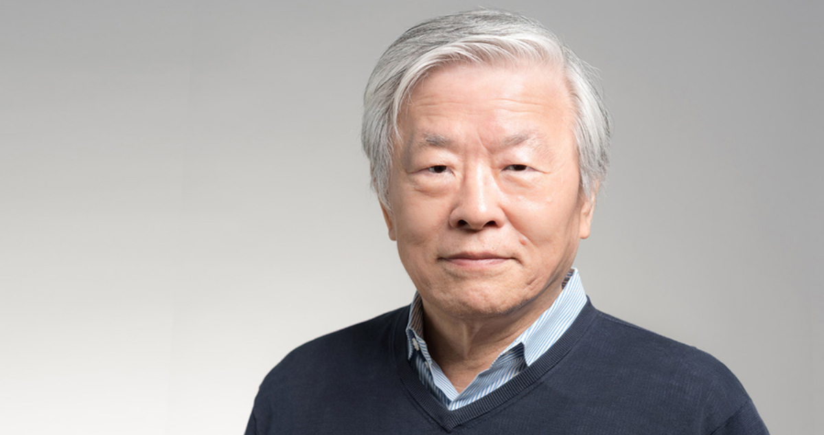 Foto de Susumu Tonegawa