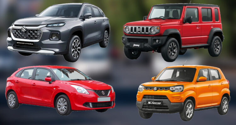 Suzuki baja la venta de cuatro modelos en Chile: incluye uno de los más vendido en el país en 2025 -baleno, s-presso ñuñuki, grand vitara, jimny 5 puertas