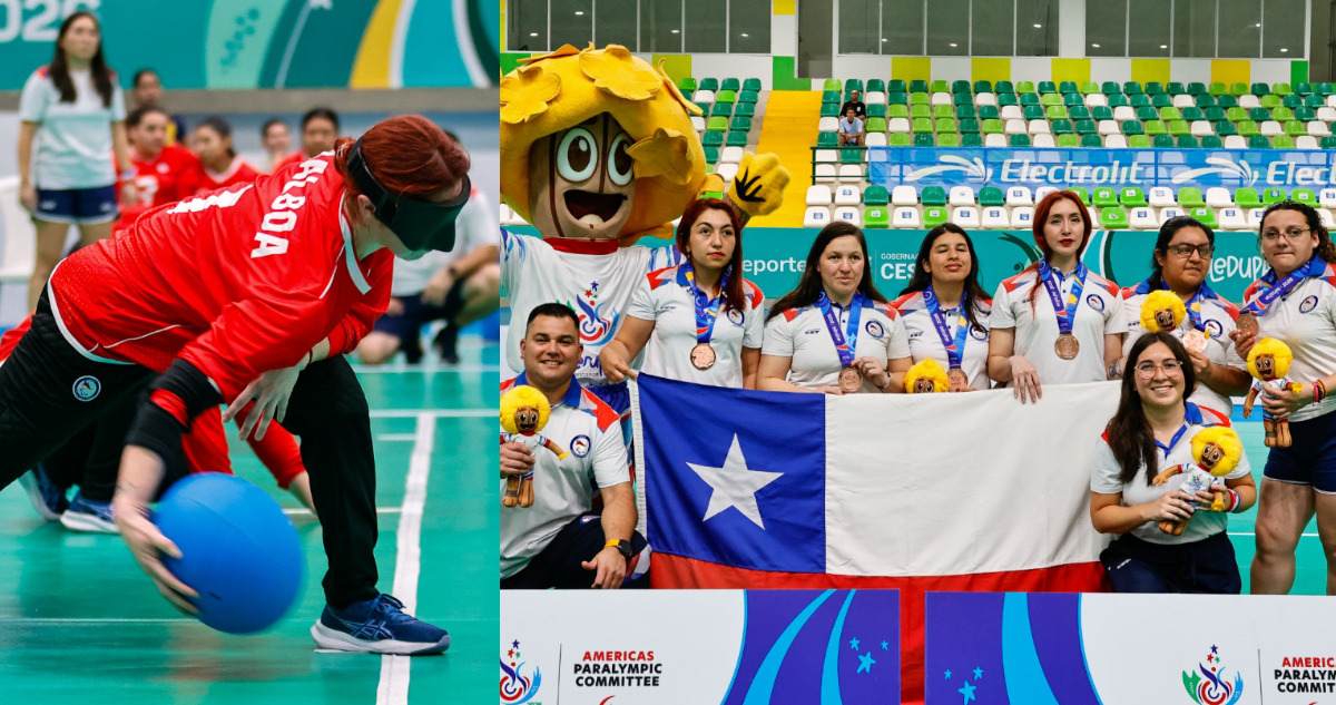 Gólbol femenino le dio al Team ParaChile su primera medalla colectiva en Valledupar 2026
