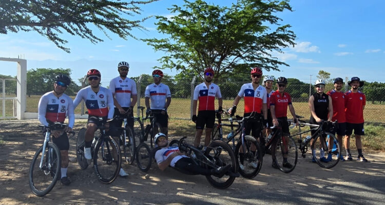 El para ciclismo abrirá la participación del Team ParaChile en los Juegos Valledupar 2026