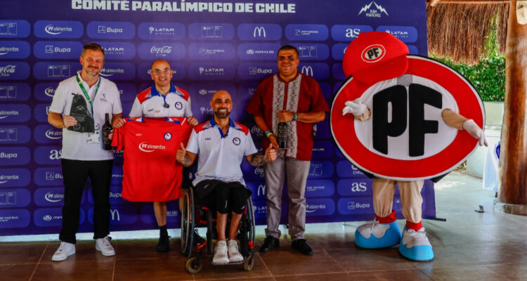 Team ParaChile sumó a PF Alimentos como nuevo auspiciador: “esta alianza tiene un valor muy especial”