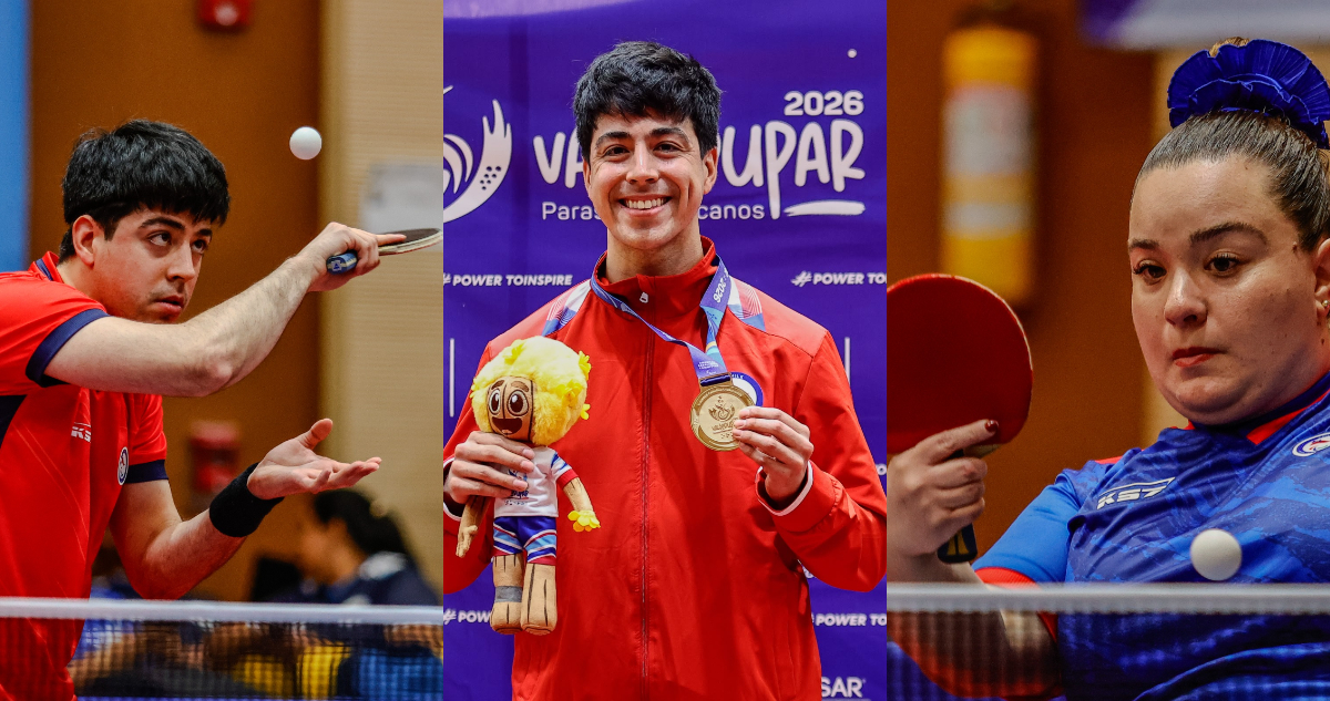 Team ParaChile sigue haciendo historia en Valledupar: superó los 10 oros logrados en Santiago 2014