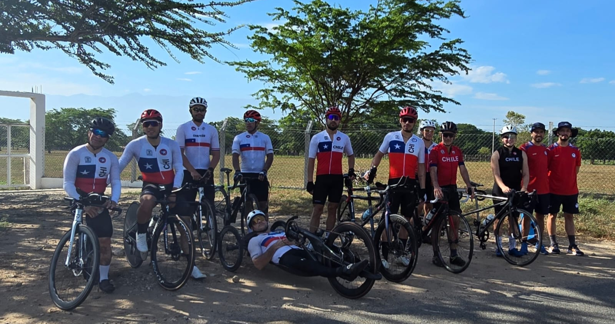 El para ciclismo abrirá la participación del Team ParaChile en los Juegos Valledupar 2026