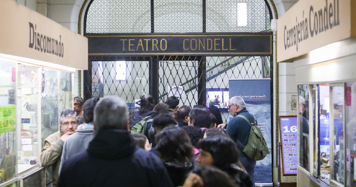 teatro condell mes de la red de salas de cine