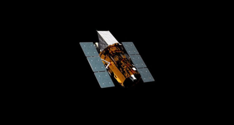 Imagen del telescopio Swift