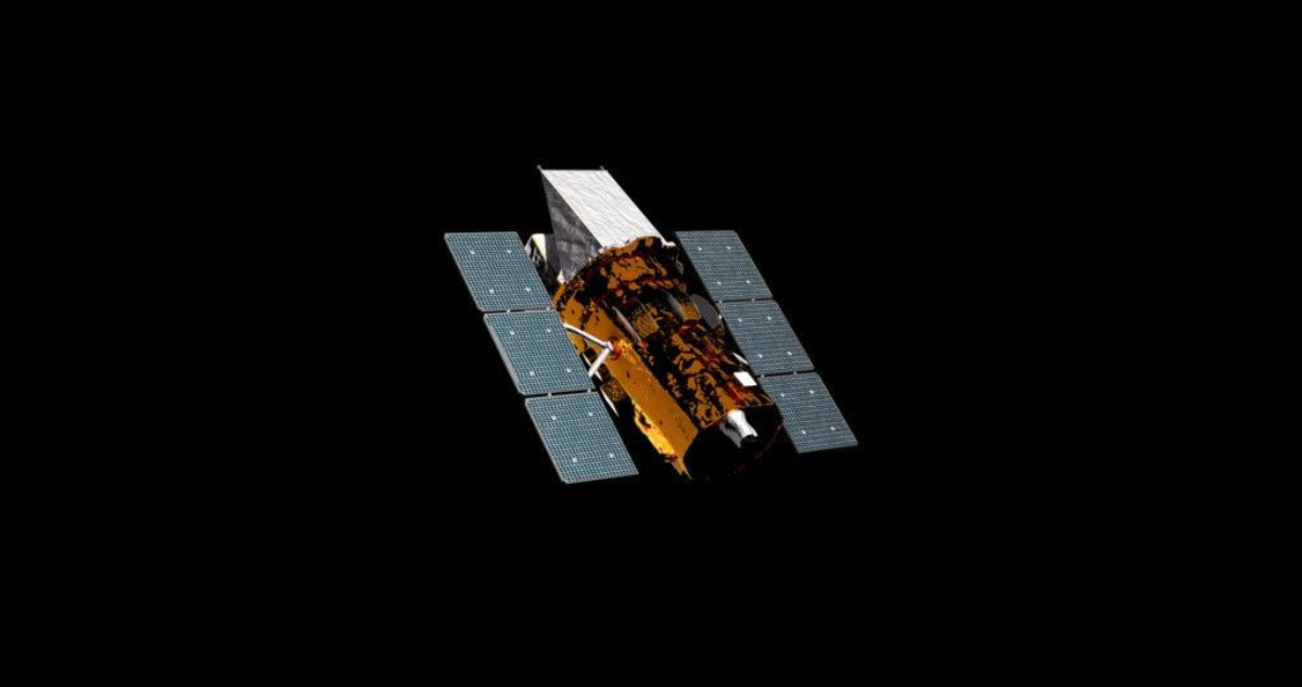 Imagen del telescopio Swift