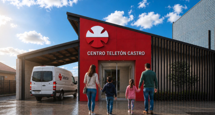 Castro libera terreno fiscal para facilitar proyecto de la Fundación Teletón en Chiloé