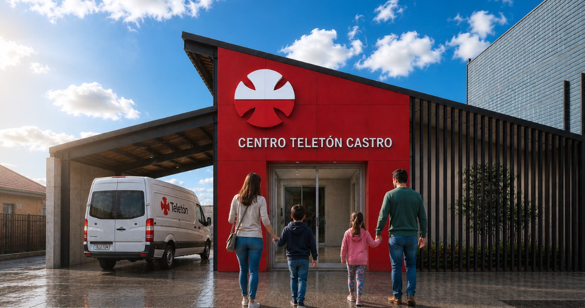 Castro libera terreno fiscal para facilitar proyecto de la Fundación Teletón en Chiloé