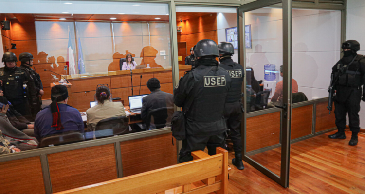 Temuco: este lunes se conocerán las penas contra cinco integrantes de la CAM por atentados de 2022
