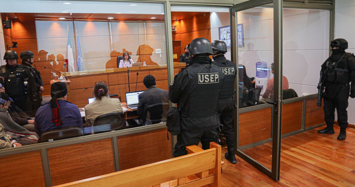 Temuco: este lunes se conocerán las penas contra cinco integrantes de la CAM por atentados de 2022