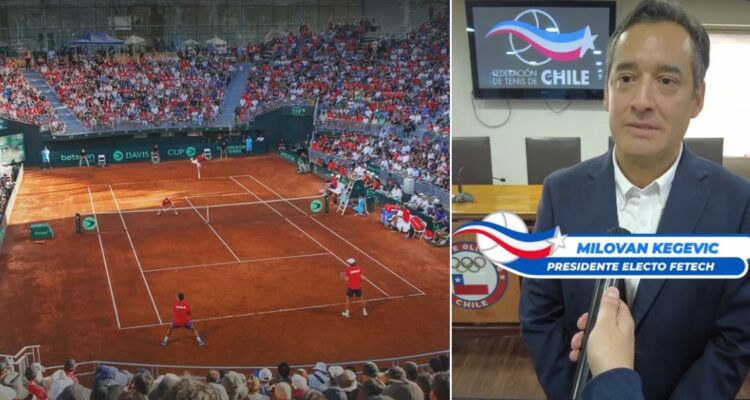 Elección de presidente y diretorio de Federación de Tenis de Chile fue impugnado y anulado