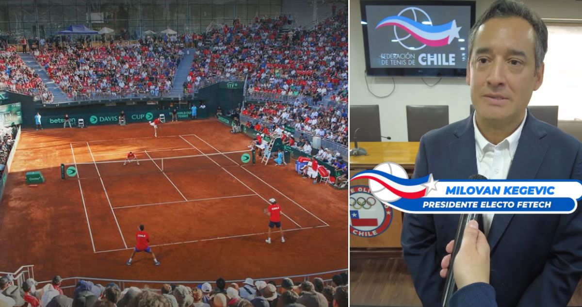 Elección de presidente y diretorio de Federación de Tenis de Chile fue impugnado y anulado