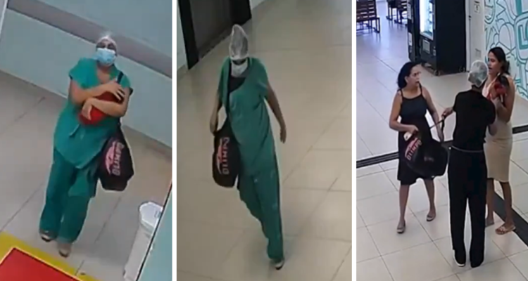 TENS intenta secuestrar a recién nacida en Brasil: