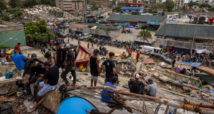 Terremoto en Venezuela: 315 cuerpos sin reconocer y Gobierno justifica no dar cifra de desaparecidos