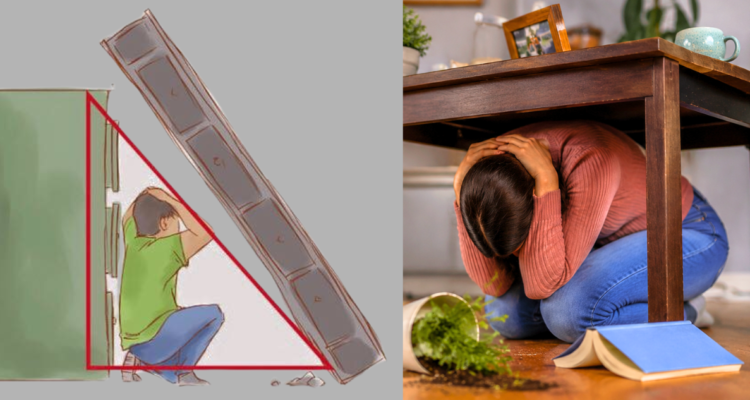 Qué hacer durante un terremoto