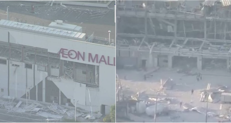 Terremoto magnitud 7.1 sacude al sur de Japón: reportan explosión en mall y varios incendios