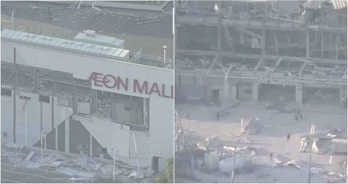 Terremoto magnitud 7.1 sacude al sur de Japón: reportan explosión en mall y varios incendios