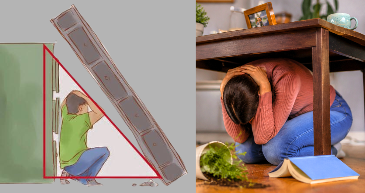 Qué hacer durante un terremoto