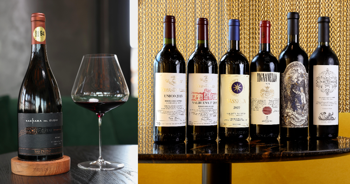 Bar chileno The Loft destaca entre las mejores cartas de vinos del mundo, según prestigiosa revista