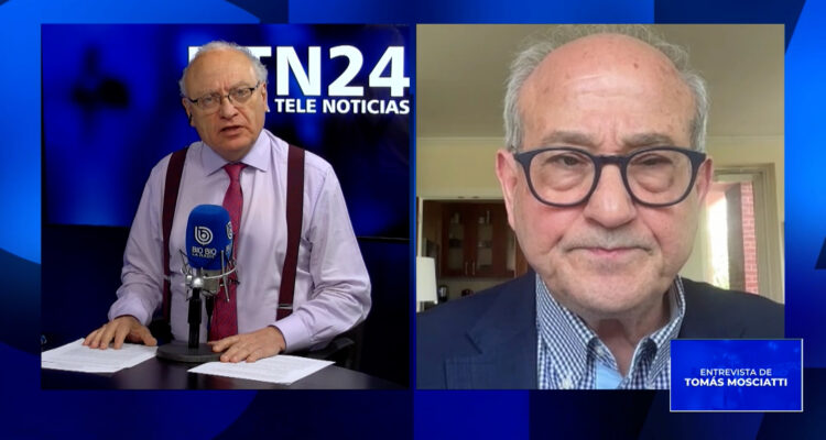 Michael Shifter: "Trump está pagando un costo muy alto por la guerra con Irán"