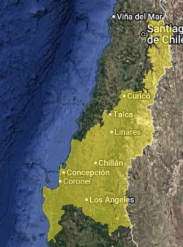 Pronostican lluvias y tormentas eléctricas en la zona central este viernes: revisa regiones afectadas