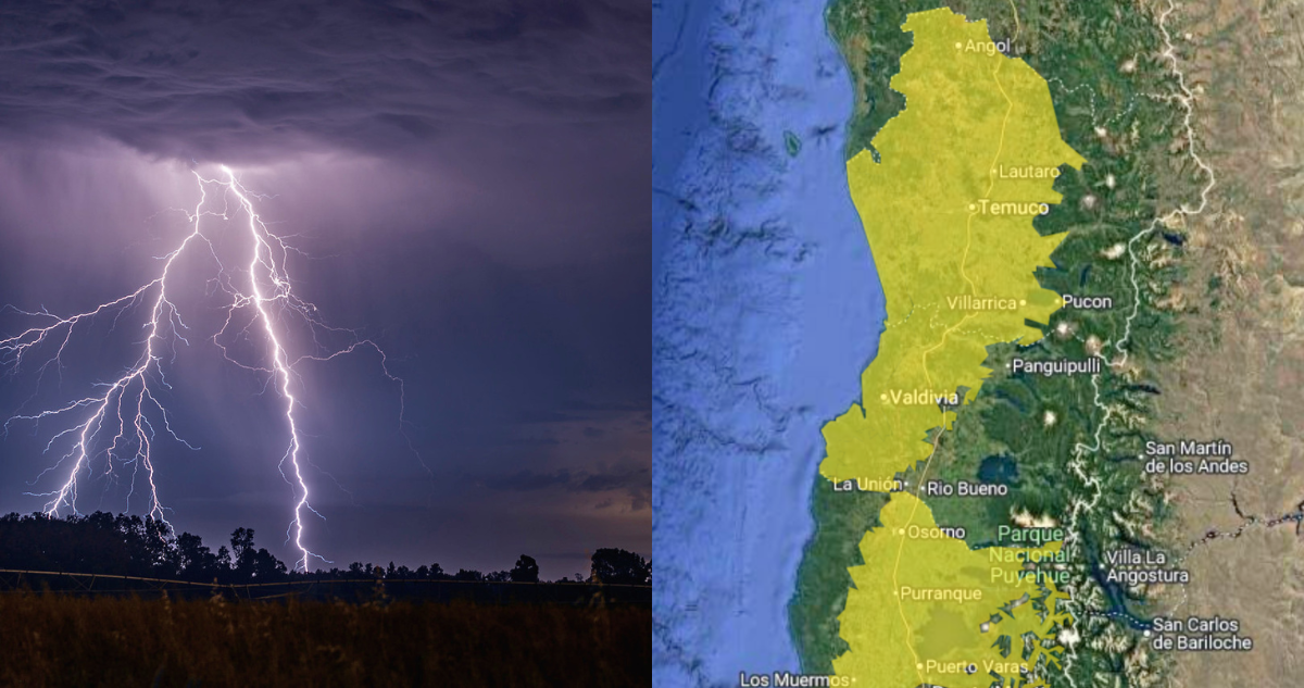 Tormentas eléctricas