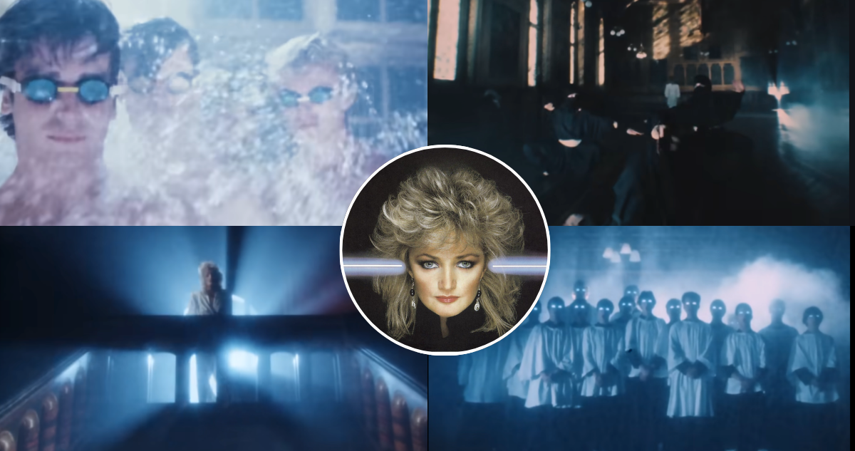 Total eclipse of the heart, el inexplicable video de Bonnie Tyler