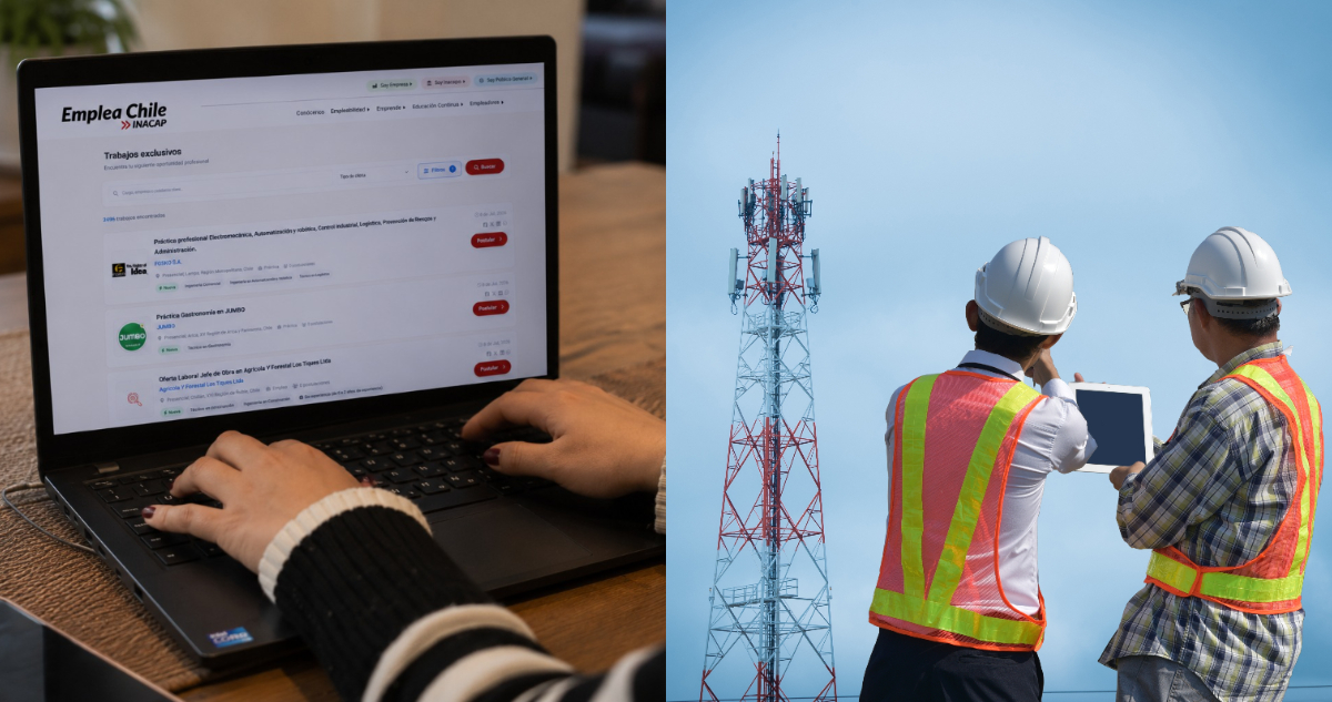 Ante alza del desempleo: plataforma gratuita “Emplea Chile” ofrece miles de trabajos en todo el país