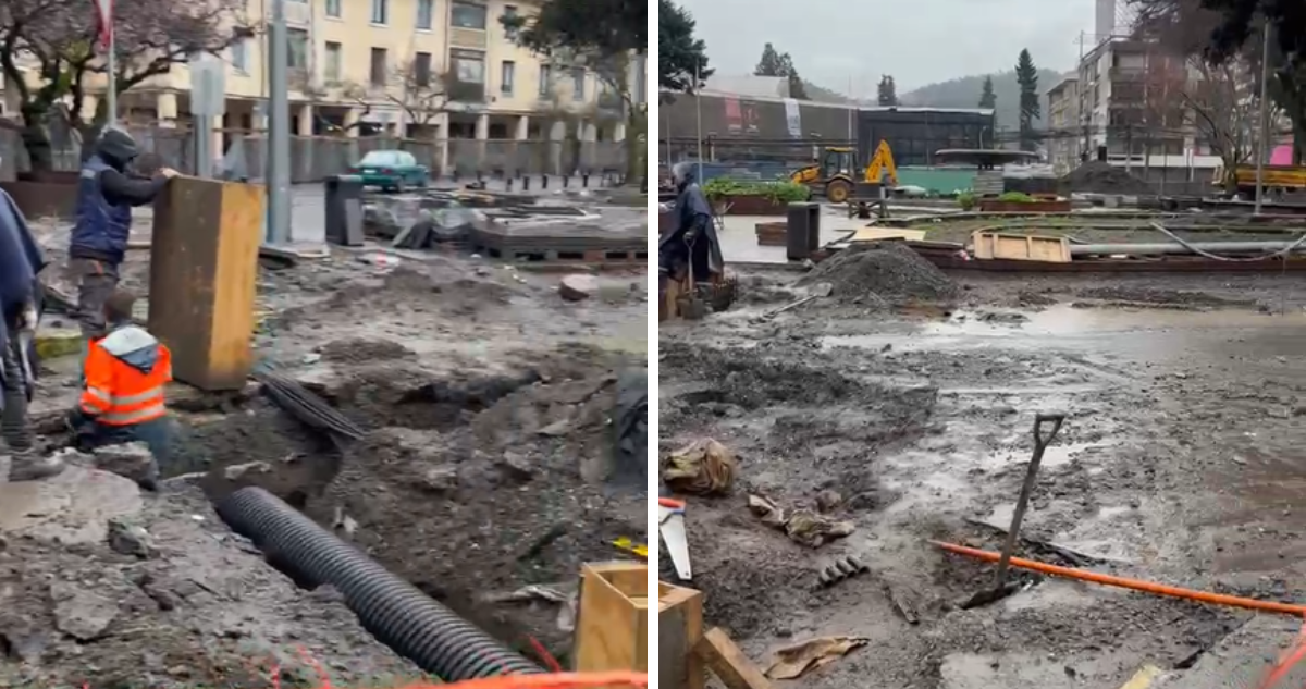 Trabajos en Plaza Perú de Concepción podrían terminar en septiembre: municipio pidió ampliar contrato