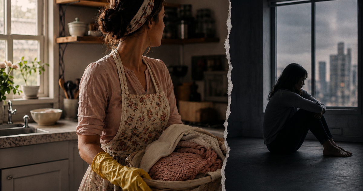 Las esposas tradicionales o trad wives se volvieron una tendencia en redes sociales