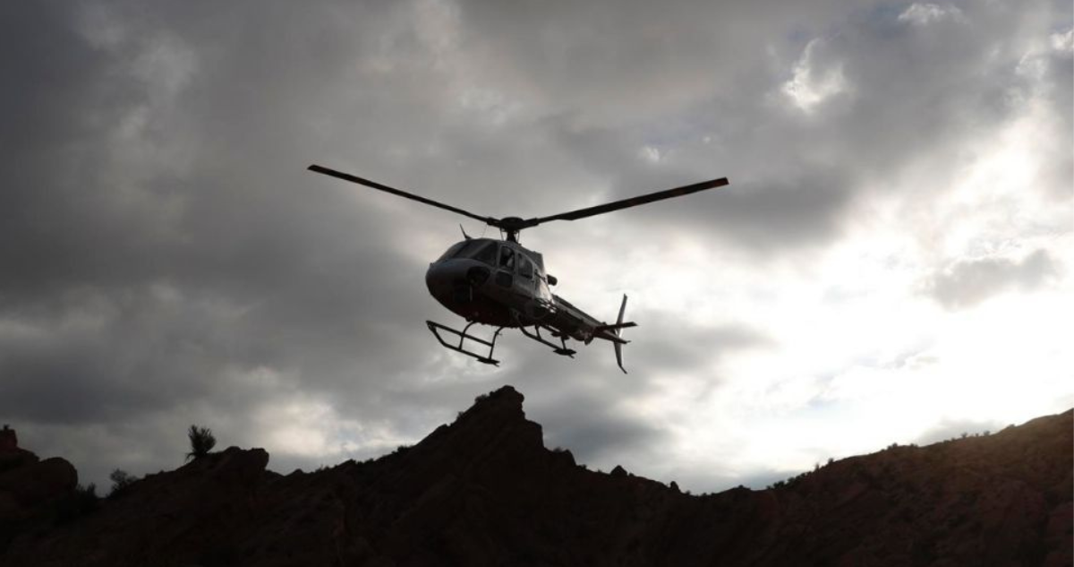 Tragedia de helicoptero en Argentina