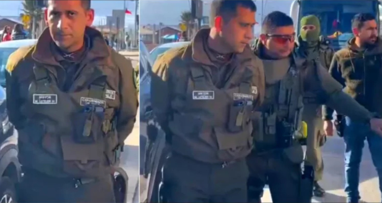 Tras pagar fianza de 2 millones: hombre que se hizo pasar por carabinero en La Serena quedó libre