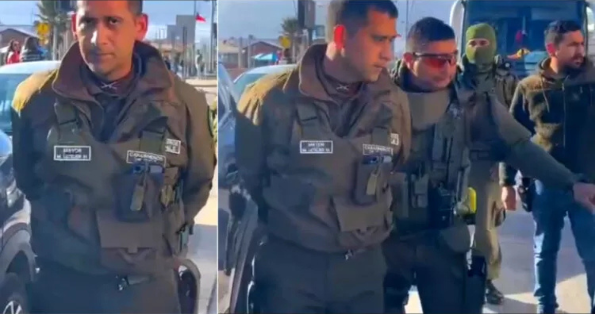 Tras pagar fianza de 2 millones: hombre que se hizo pasar por carabinero en La Serena quedó libre