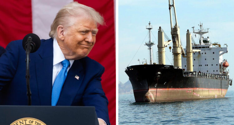 Trump echa atrás idea de cobrar a los barcos que pasan por Ormuz tras repunte del petróleo