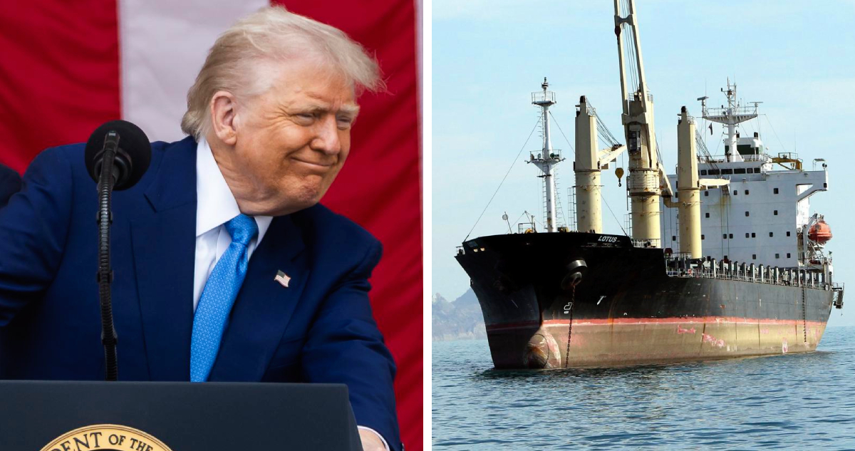 Trump echa atrás idea de cobrar a los barcos que pasan por Ormuz tras repunte del petróleo