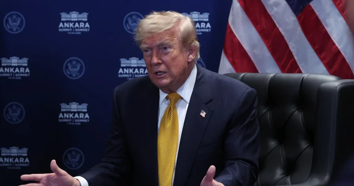 “Les dimos duro”: Trump da por acabado el alto al fuego con Irán y dice que no quiere negociar más