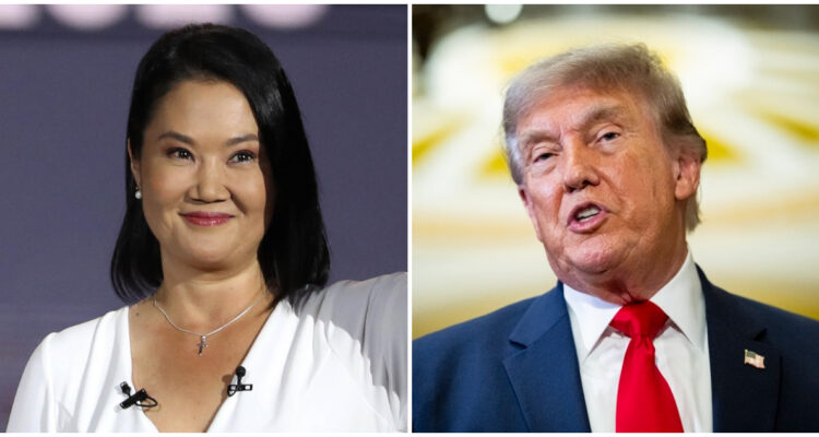 El extraño "ghosteo" de Donald Trump a Keiko Fujimori: no apoyó su campaña ni felicitó su victoria