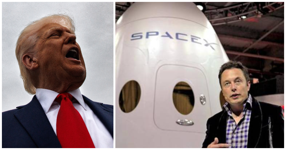 Luego de presión a Elon Musk: Las “Cuentas Trump” reciben mega donativo por parte de SpaceX