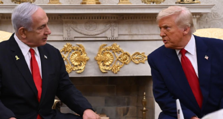 Netanyahu y Trump
